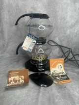 Vintage GE Pyrex Glass Vacuum Siphon 8 Cup Coffee Maker 1940s 1950 Works - $129.99