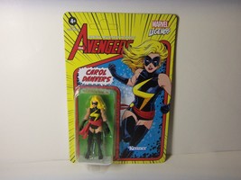 Marvel Legends Kenner 3.75&quot; Action Figure Carol Danvers The Advengers - £9.29 GBP