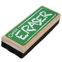 Chalk and Dry Erase Board Black Felt Eraser - £15.10 GBP