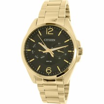 NEW* Citizen AG8322-50E Men&#39;s Chronograph Stainless Steel Gold-Tone Quartz Watch - £104.23 GBP