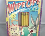  Looney Tunes Coloring Book Wipe Off Book and Crayons Set - $14.99