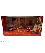  Coca-Cola Johnny Lightning 2003 1:64 Diecast Poster Car Collection In Box - £16.26 GBP