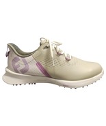 FootJoy FJ Fuel Spikeless Golf Cleats Womens US 10M Multi Athletic Lace-... - $69.59