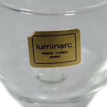SET 4 Brandy Snifter Glasses 5oz Arocoroc, Luminarc, Cristal D&#39;arques Ar... - £22.04 GBP