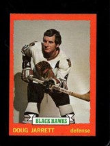 1973-74 Topps #76 Doug Jarrett Exmt Blackhawks *X47147 - £0.96 GBP