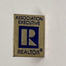 Realtor Association Executive Corporation Advertisement Enamel Lapel Hat... - £4.59 GBP