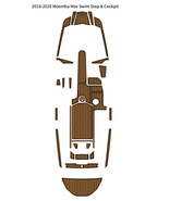 2018-2020 Moomba Max Swim Platform Cockpit Mat Boat EVA Foam Teak Deck F... - $1,224.23 CAD