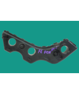 2009-2012 vw passat cc front left driver side bumper guide bracket 3C880... - $532.56 MXN