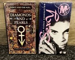 Prince and The N.P.G Diamonds and Pearls &amp; Sexy MF VHS Video Collection - $11.64