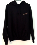 Grunt Style hoodie women size Med black 50/50 blend, long sleeve - $14.40