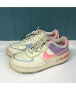 2020 women’s Nike  Air Force 1 &#39;Shadow Beige size 8 - $101.62 CAD