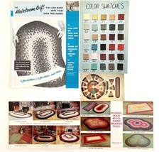 1960s Hummel Maid DIY Rug Ephemera Postcards Order Form Lot Of 5 Vintage DWB5 - £24.12 GBP