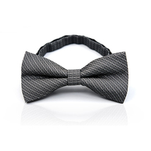Black Plaid Bow Tie - $18.99