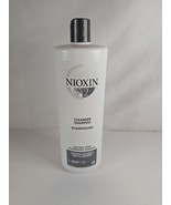 Nioxin 2 Cleanser Shampoo  Natural Hair Progressed Thinning 33.8fl.oz Jumbo - $34.17 CAD