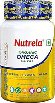 Organic Omega capsules 60 Organic Flaxseed Oil,sea Buckthorn Oil, vitamin E - $428.91 MXN