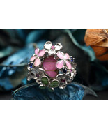 Navia Jewelry Butterfly Wings Graphium weiskei Silver Ring Ruby NR-8W(Rb... - $298.27 CAD