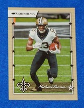 Brand New Outstanding New Orl EAN S Saints Michael Thomas Trading Card Collectible - £3.97 GBP