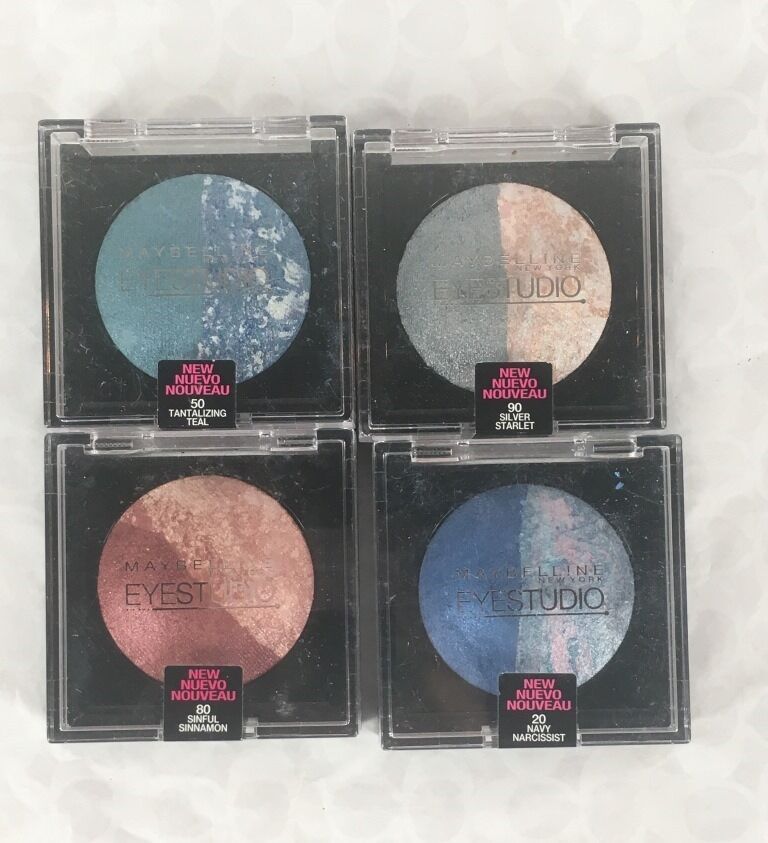 NEW Maybelline Eye Studio Color Pearls Marbleized Eye Shadow PICK YOUR SHADE - £3.18 GBP