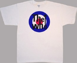 The Who rock music concert t-shirt - £12.75 GBP