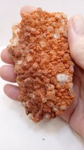 Red Ferruginous Quartz Mineral - recent find - - $385.28 MXN