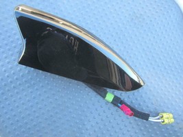 OEM 2014 Cadillac ELR Mega Shark Fin Antenna Painted Black Raven 3 Wires - £19.35 GBP