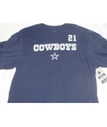 NFL Dallas Cowboys Ezekiel Elliott Shirt/T-Shirt Large/L NWT  - £18.11 GBP
