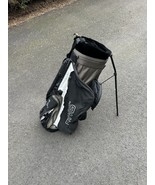 PING Hoofer 2 Golf Bag w/ Stand Cart Carry 4 Way grey Black - No Rain Cover - $94.05
