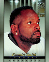 1997 Donruss Studio Football Card Emmitt Smith #22 - 8X10 - $7.69