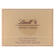 Lindt Swiss Thins Dark Chocolate 4.41 Ounce - $26.99