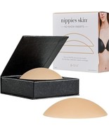 B-SIX NIPPIES SKIN NO-SHOW  SILICONE NIPPLE COVER BRA  INSERTS CREME A-C - £13.13 GBP