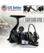 12BB Metal Spinning Fishing Reel 5.2:1 Freshwater Saltwater Left Right H... - $281.77 MXN+