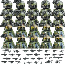 City Special Forces Figures Building Blocks SWAT Commando Special 20PCS ... - $66.99