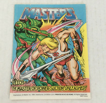 Master leech the master of power suction unleashed mini comic - $19.75