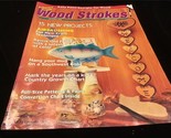 Wood Strokes Magazine November 1993 Easy Paint Designs for Wood, Airbrus... - $9.00