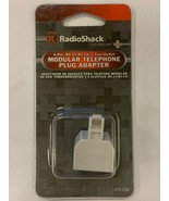 RadioShack 4-Pin Two-Outlet Modular Telephone Plug Adapter - $4.09 CAD
