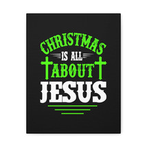  Christmas Is All About Jesus Luke 2:11 Christian Wall Art Bible - £61.70 GBP+