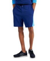 AX Armani Exchange Men&#39;s Pieced Colorblocked Shorts in Navy Blue-Size 2XL - £29.44 GBP