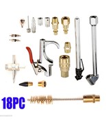 18PC Air Blow Gun &amp; Nozzles 4 Compressors 1/4&quot; BSP Accessory Kit - $17.75
