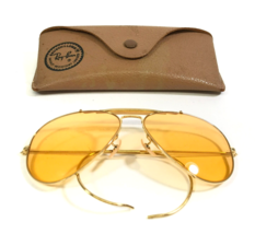 Vintage Ray-Ban Sonnenbrille Bausch&amp;lomb B&amp;L Outdoorsman Ambermatic Linsen 58-14 - £319.72 GBP