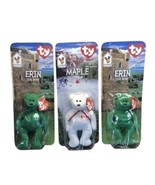 VIntage Ty Beanie Babies Bears McDonald&#39; - $41.37 CAD