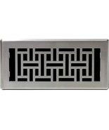 4x10 Heavy Duty Walkable Floor Register - Decorative Vent Covers  Antiqu... - $9.18