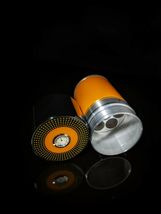 Cigar Storage Aluminum Tube  3.5" Diameter by 8" H  NIB image 7