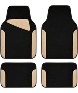 CAR-PASS Waterproof Universal Fit Car Floor Mats, Car Mats Fit for - €35,18 EUR