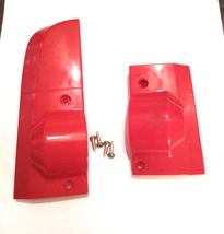 Dirt Devil Power Max UD70163 Trunnion Cover Set, Red - £7.81 GBP