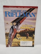 The American Rifleman Magazine August 2001 The Affordable Double Gun - $8.90