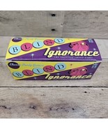 Lagoon Board Games Lagoon Group Blind Ignorance Box VG/VG+ - $13.73 CAD