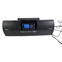 SiriusXM Portable Boombox SXSD2 w/ XM Radio - Antenna - Vehicle Dock - Working  - £43.42 GBP