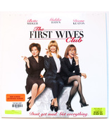 Laser Disc First Wives Club Goldie Hawn Bette Midler Diane Keaton 1997 W... - £7.89 GBP