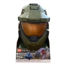 Mega Construx HALO Stockpile Master Chief Green Helmet Set 72 Pcs. *New - £15.16 GBP