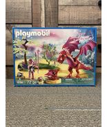PLAYMOBIL 9134 Fairies. Friendly dragon with baby play Set P9 BRAND NEW ... - €51,97 EUR